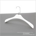 15" adulte costume noir de plastique blanc cintre pour vêtements